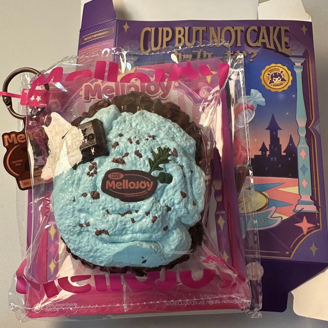 Mellojoy メロジョイ カップケーキ ミント雲 - メルカリ