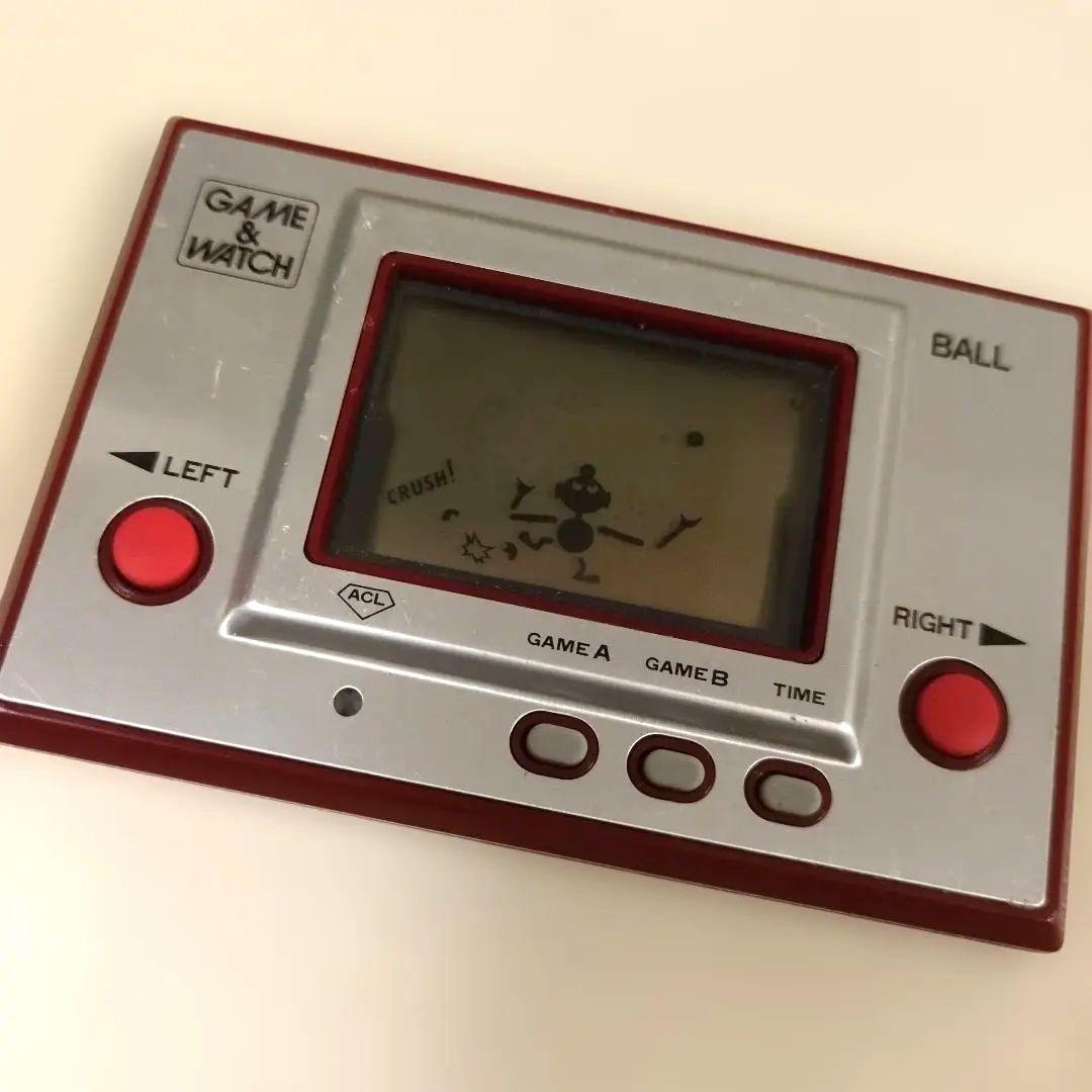 任天堂　ゲームウォッチ　ボール　BALL 初期版　激レア