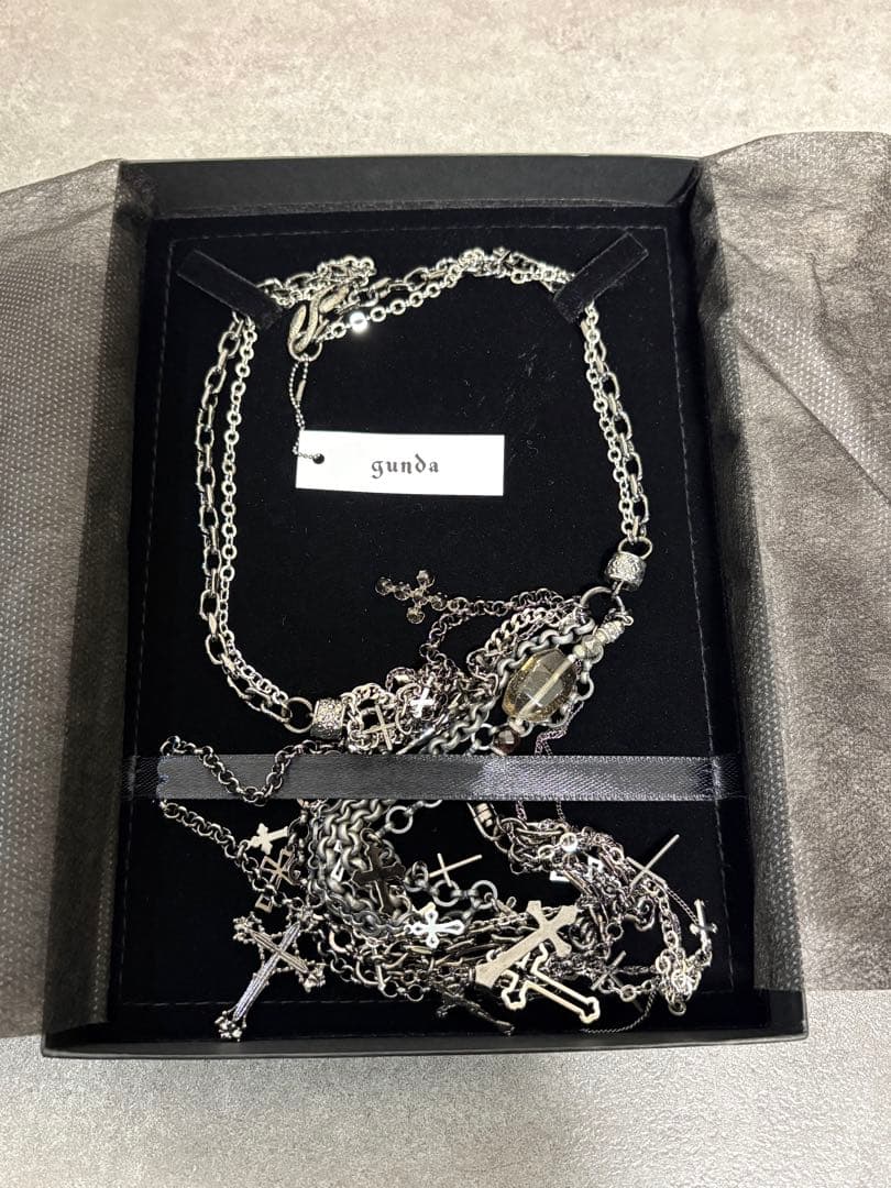 アクセサリー gunda JUNK HEAVEN NECKLACE/Long type