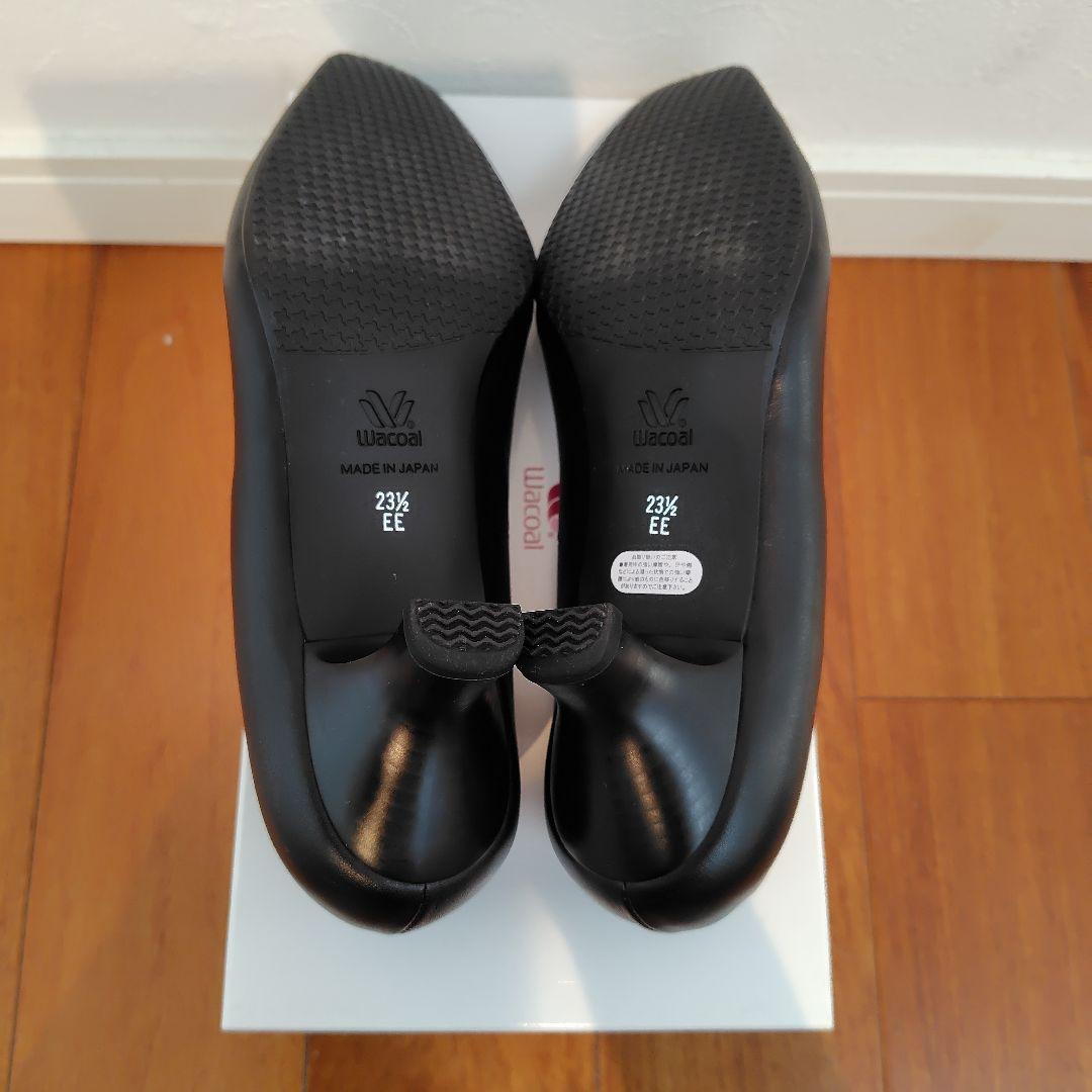 美品✨️SUCCESS WALK ブラックパンプス WFN050 23.5cm