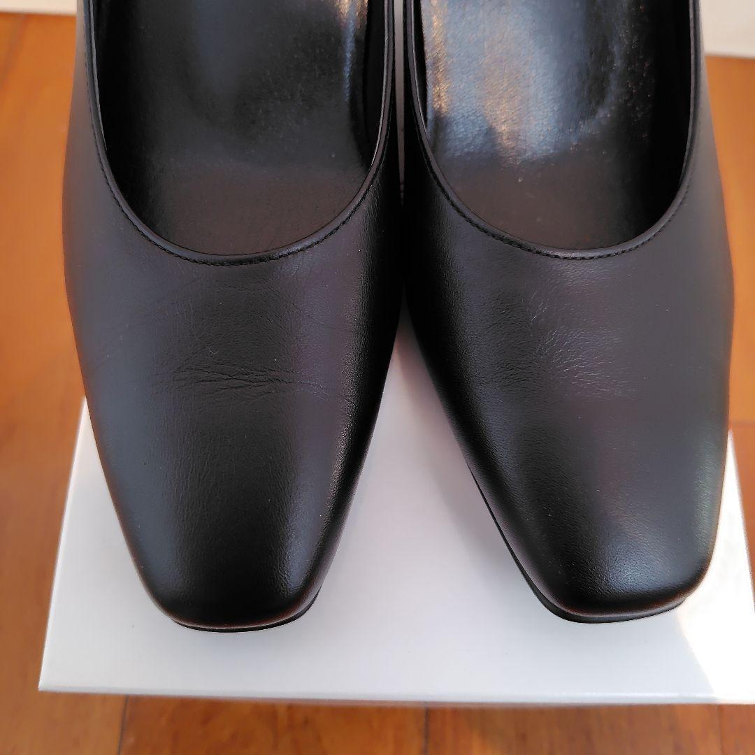 美品✨️SUCCESS WALK ブラックパンプス WFN050 23.5cm