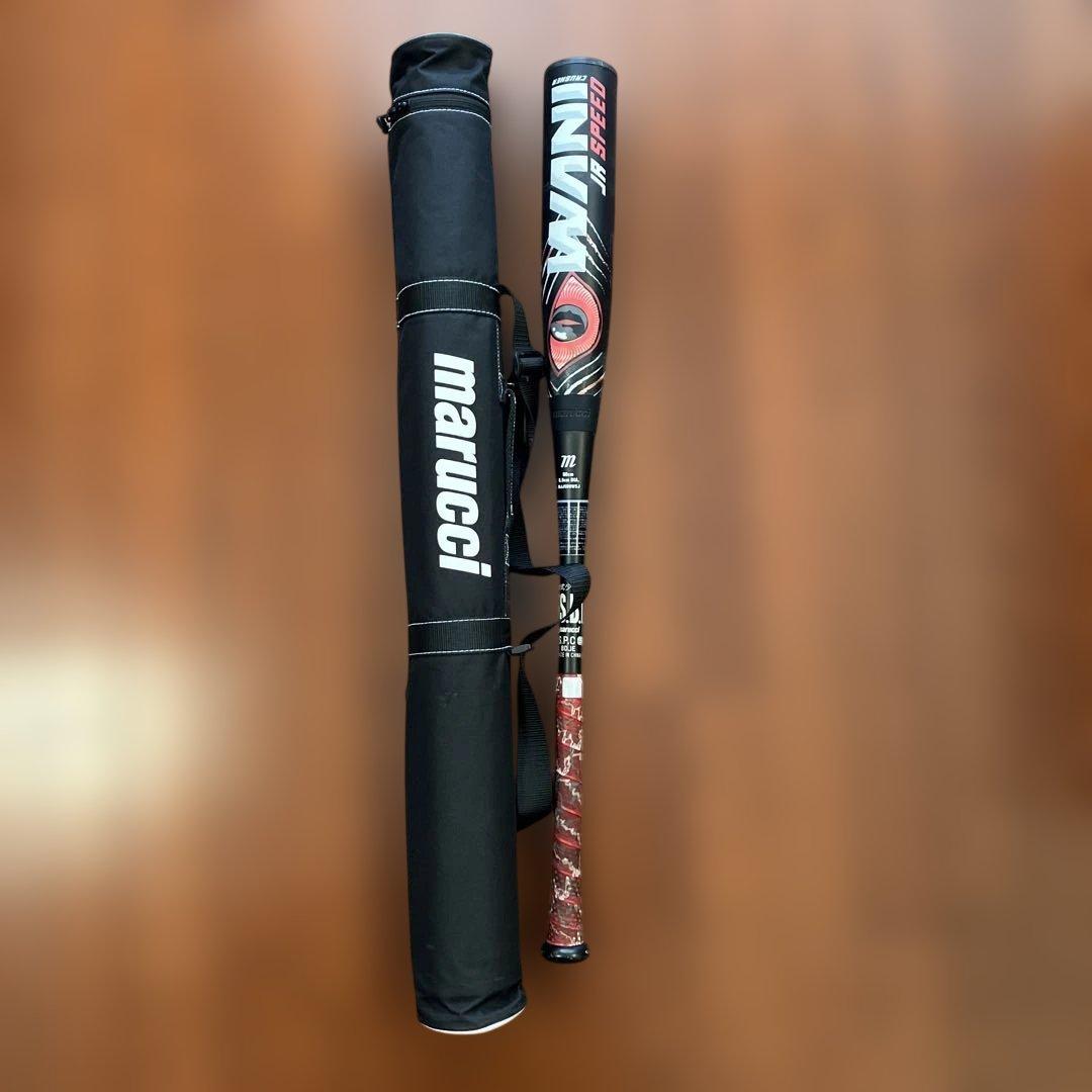 ワニクラッシャー ジュニア 赤ワニ 80cm ケース付き 少年軟式 - メルカリ