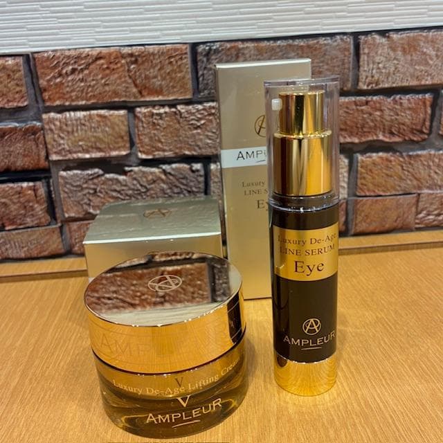 ♪アンプルールラグジュアリーデエイジリフティングクリームV＆ラインセラムアイEX ラグジュアリー・デ・エイジ リフティングクリームV｜クリーム・乳液