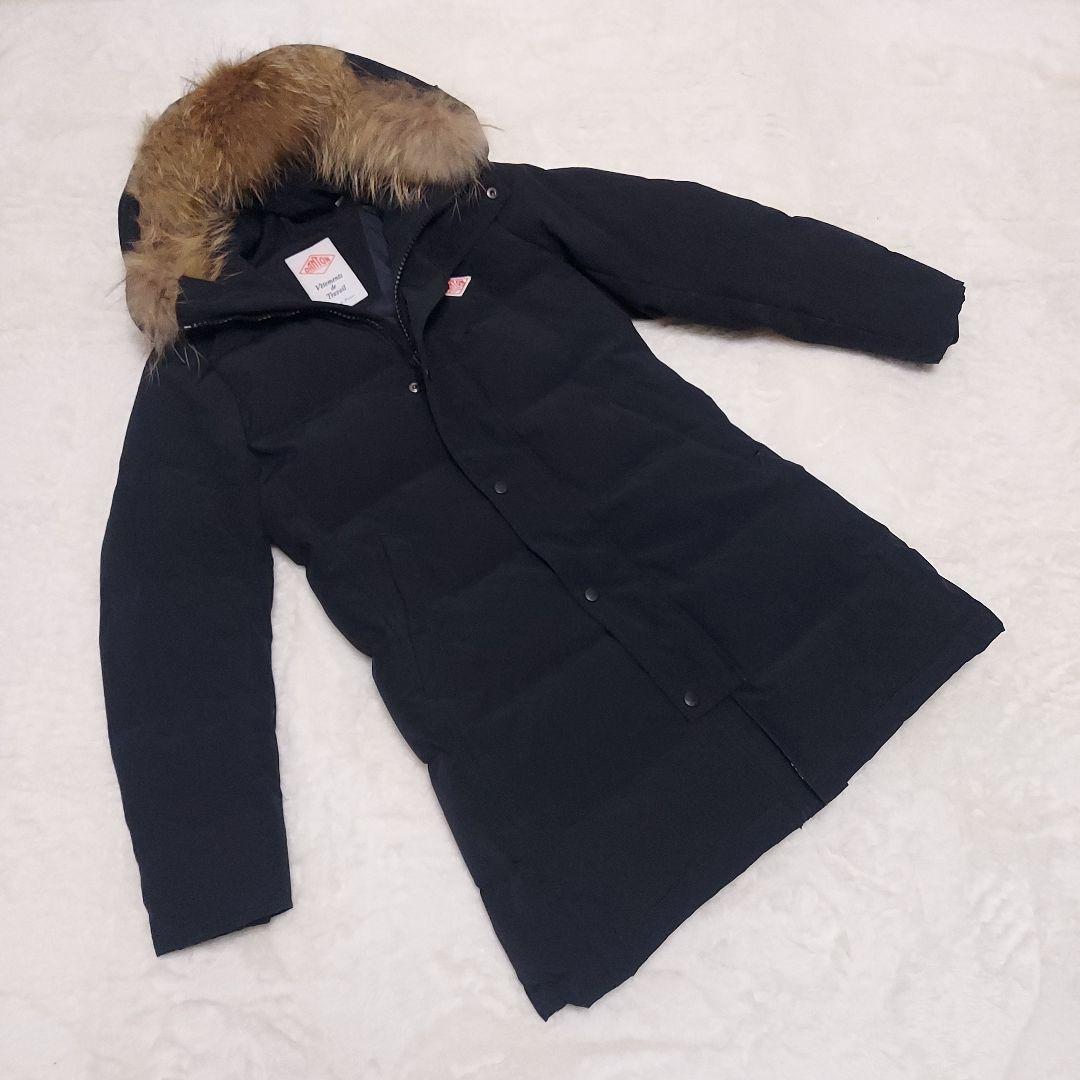 DANTON/ダントン】JD-8744 LASフード付きロングダウンコート34 - メルカリ