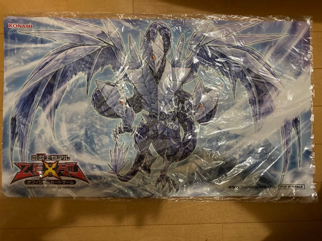 遊戯王 氷結界の龍 トリシューラ プレイマット 遊戯王 WORLD CHAMPION SHIP 2011 WCS 世界大会 氷結界の龍