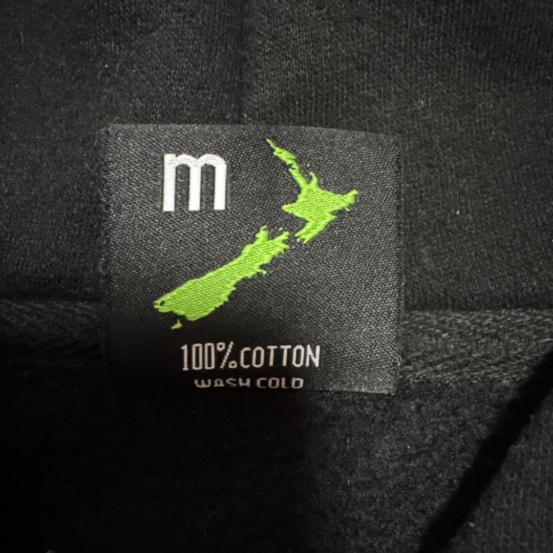 always パーカー ブラック archive y2k - メルカリ