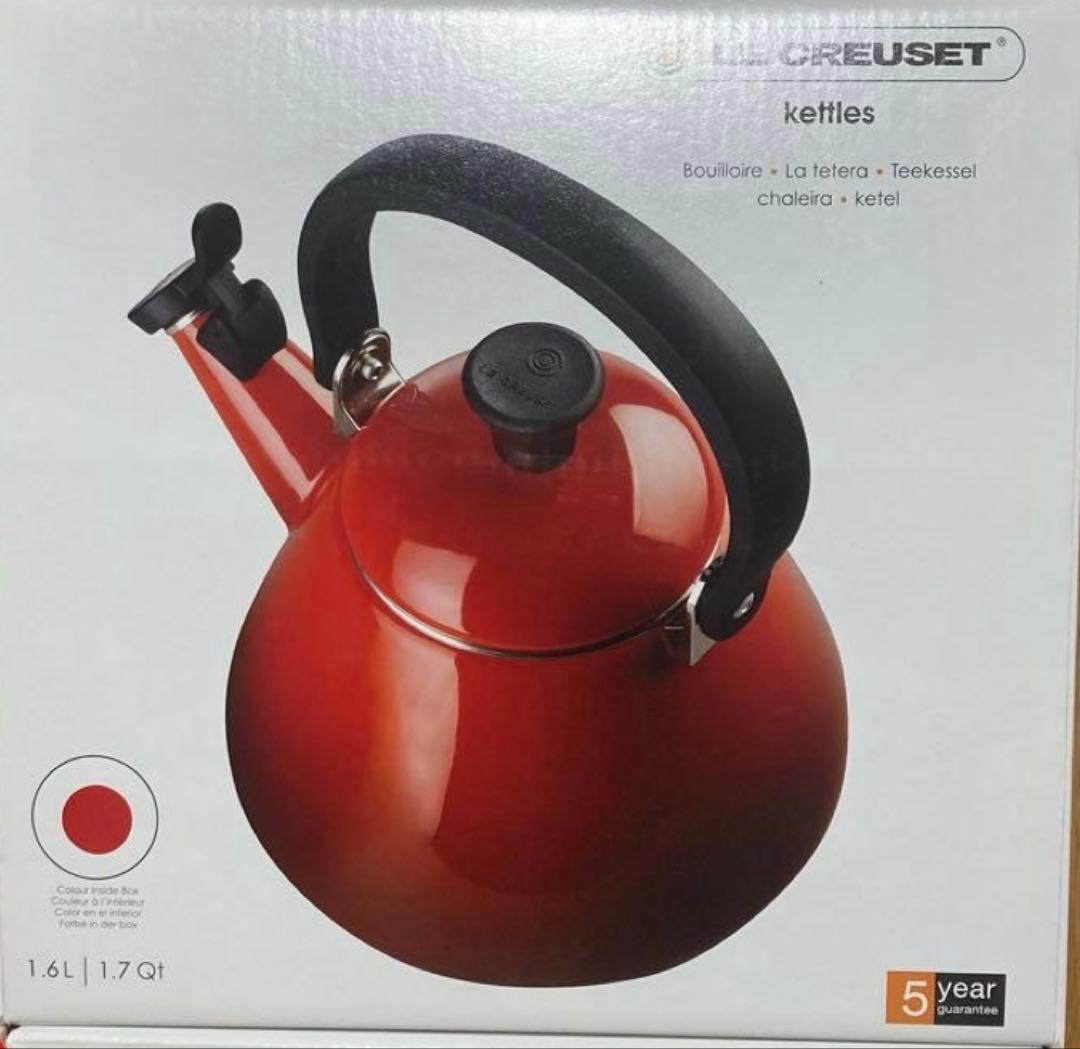 Le Creuset レッドケトル 1.6L