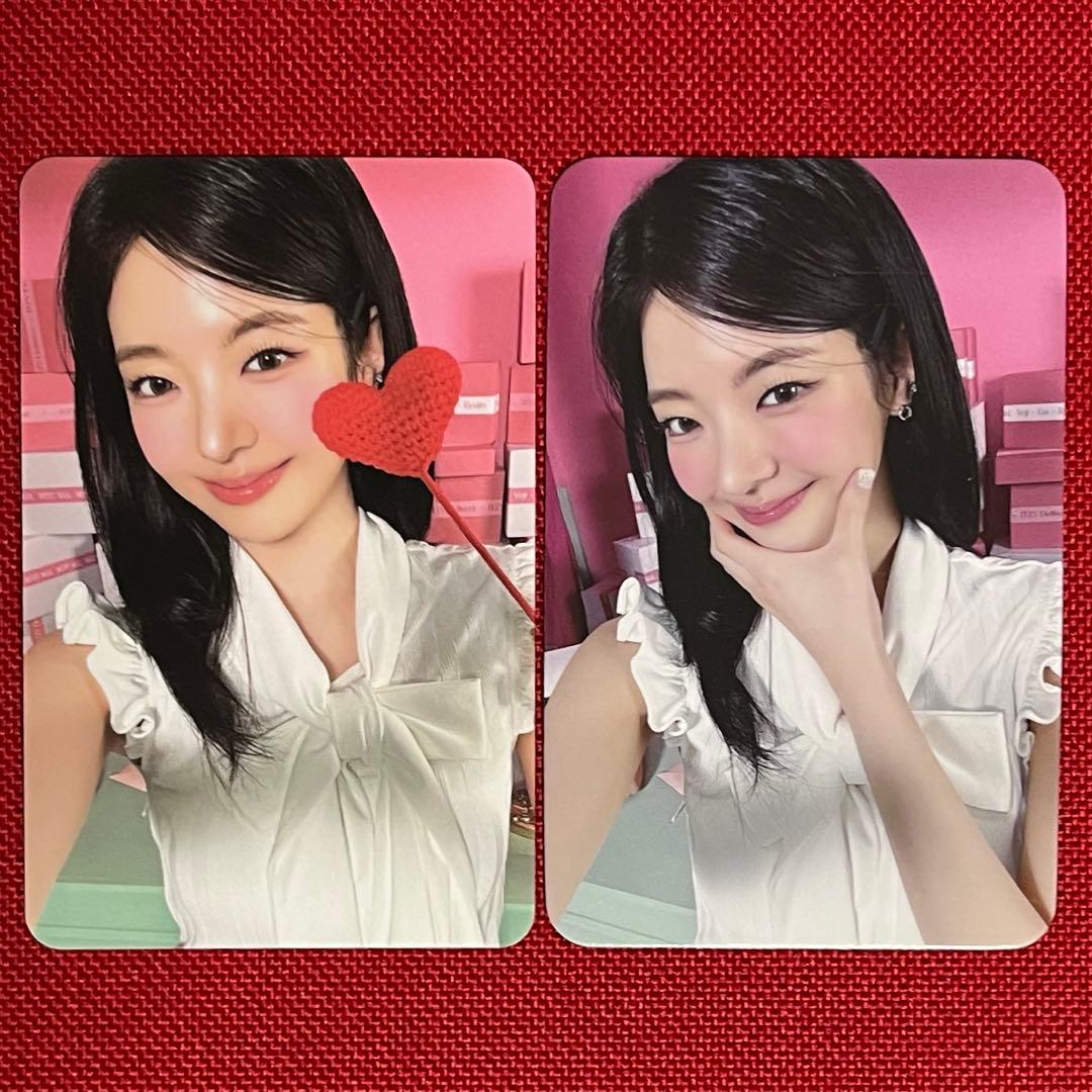 ITZY リア best friends forever トレカ 2枚セット - メルカリ