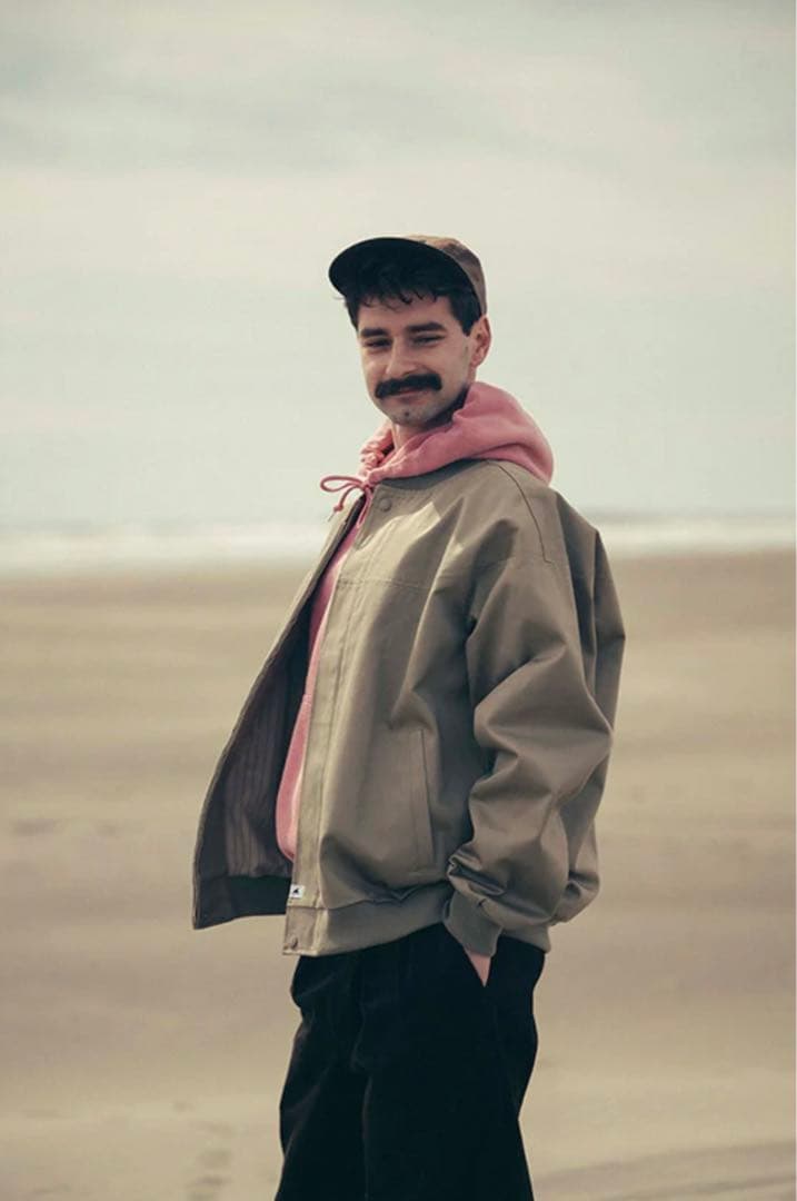 ジャケット・アウター DESCENDANT PRT COTTON JACKET BEIGE