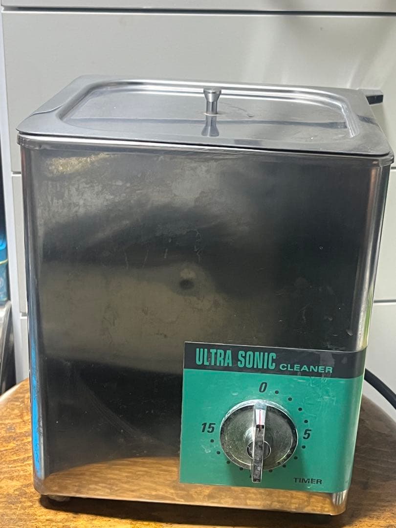 あのこ　超音波洗浄器　AU-16C アイワ医科工業　歯科　歯科技工