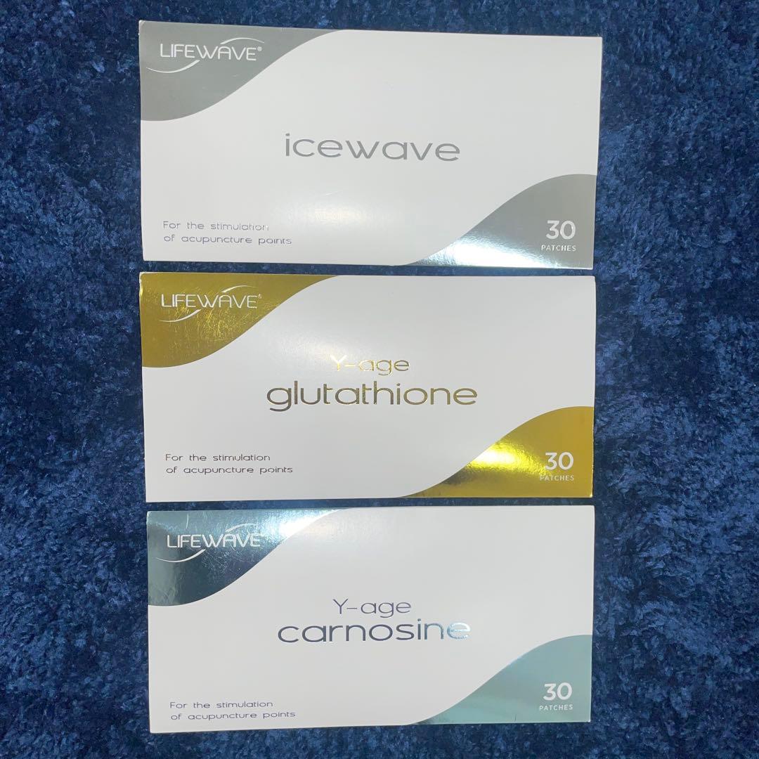 ライフウェーブ未開封3個セット ライフウェーブ X39 - メルカリ