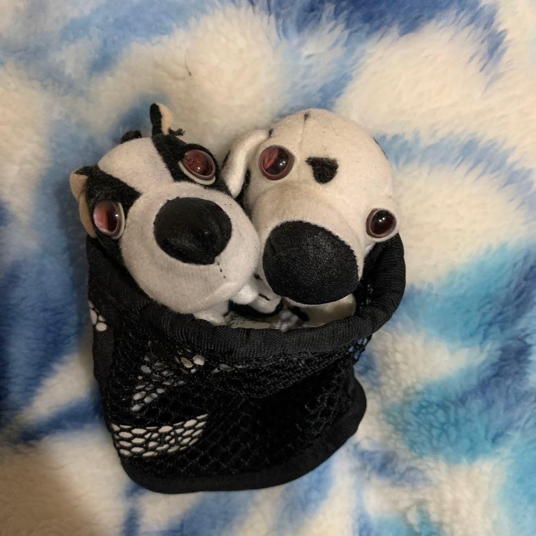 THE DOG マクドナルド ハッピーセット マック 犬 ぬいぐるみ ザドッグ