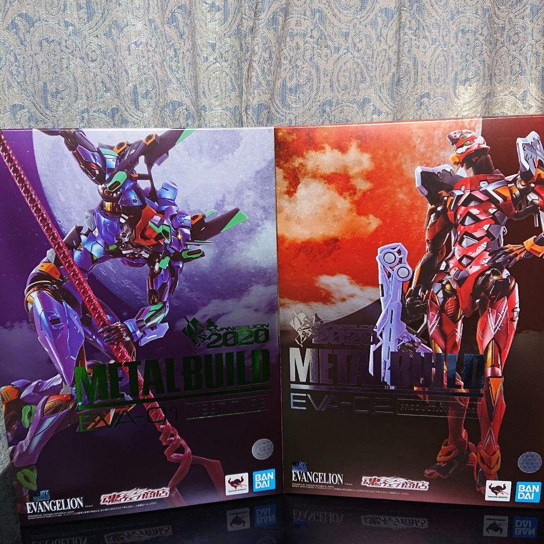 L BUILD エヴァンゲリヲン 2020 BANDAI（バンダイ） METAL BUILD エヴァンゲリオン初号機 EVA2020