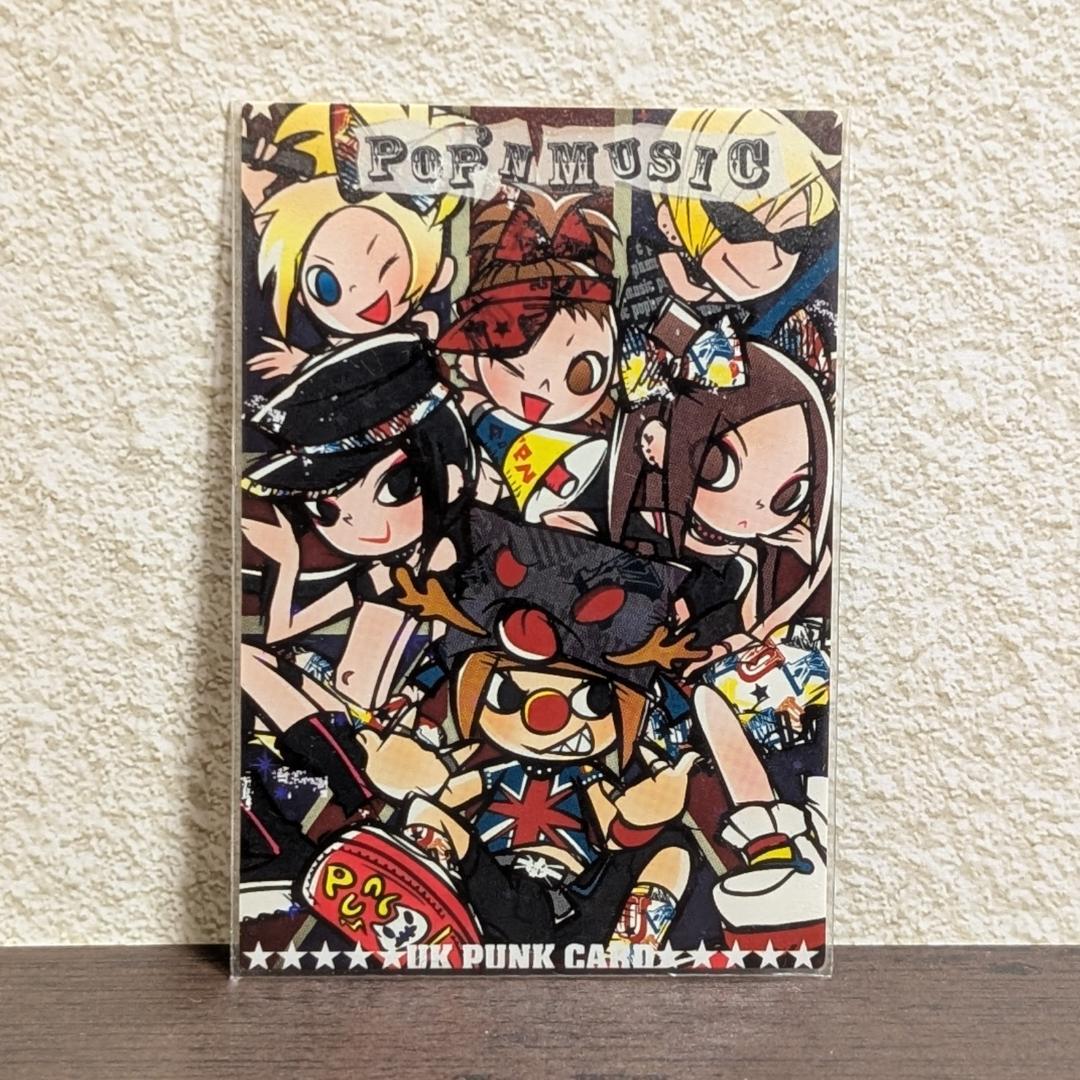 UK-PUNK6969☆BAND! ポップンミュージックカード PG20R003 - メルカリ