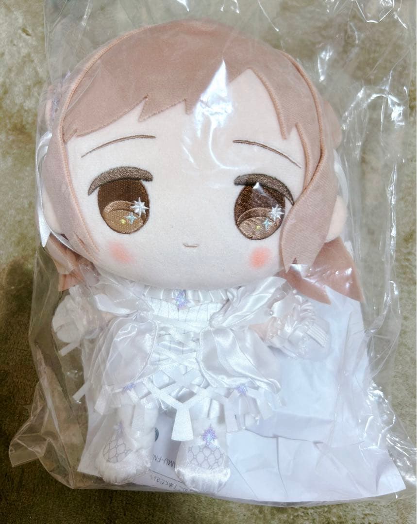 シャニマス 新品未開封 もちwhat! ぬいぐるみ 櫻木真乃 もちほわ 5th