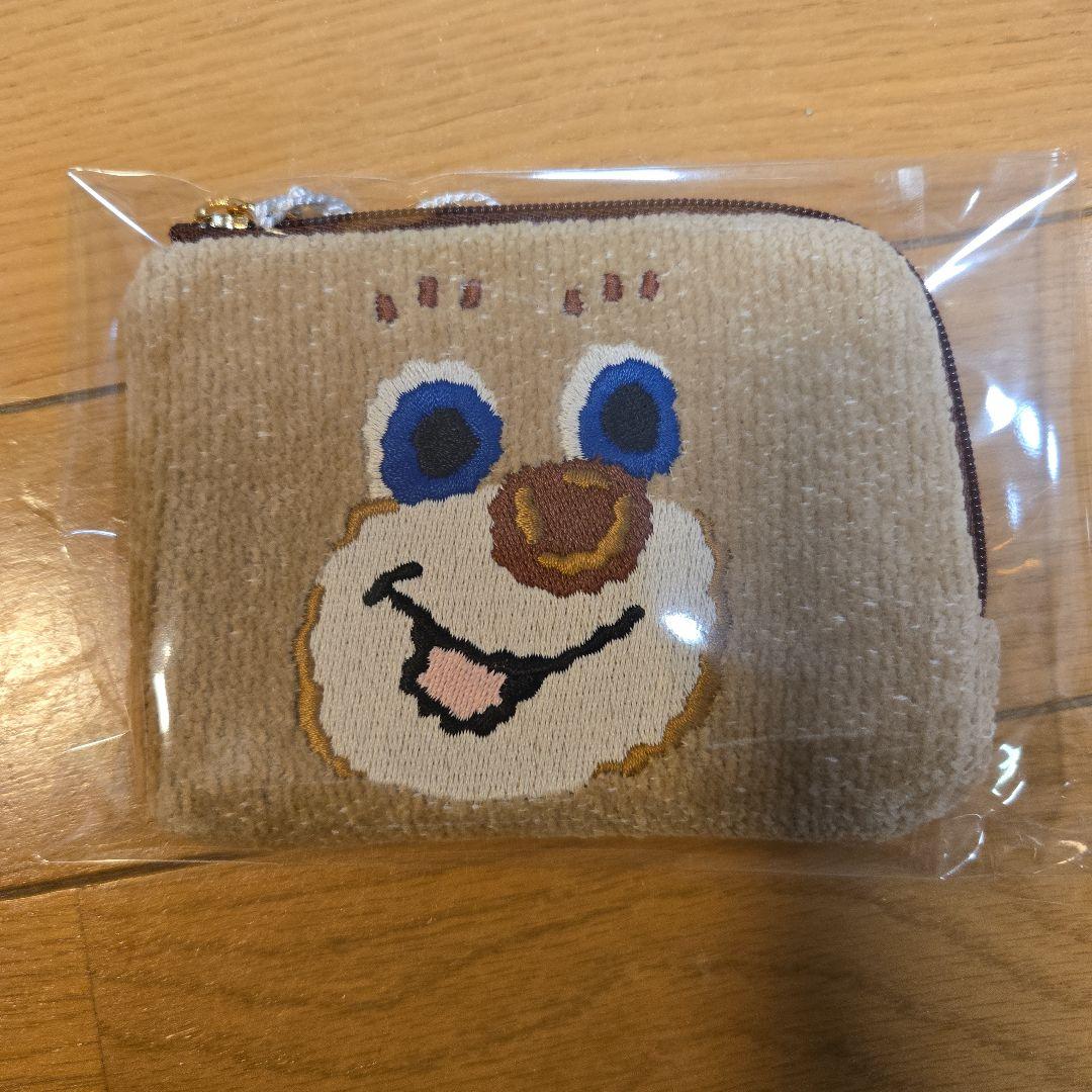 ラブラリーバイフェイラー ドアップテディ L字ポーチ 新品未使用