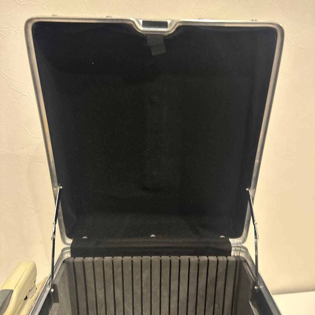 リモワ RIMOWA IBM別注 アルミケース (仕切りなし) - メルカリ