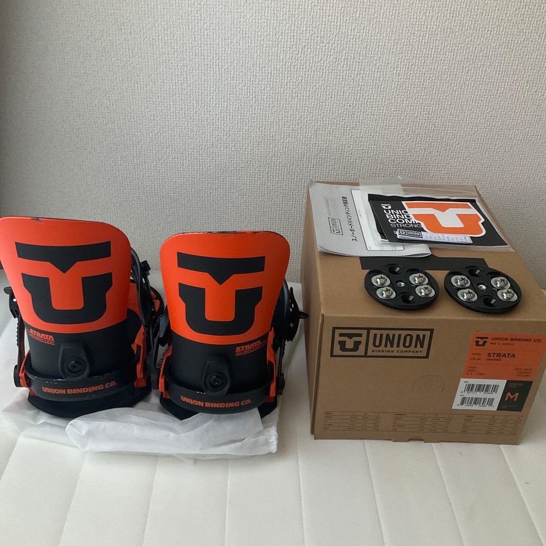 UNION STRATA ユニオン ストラータビンディング Mサイズ オレンジ 0174103-1_6.jpg