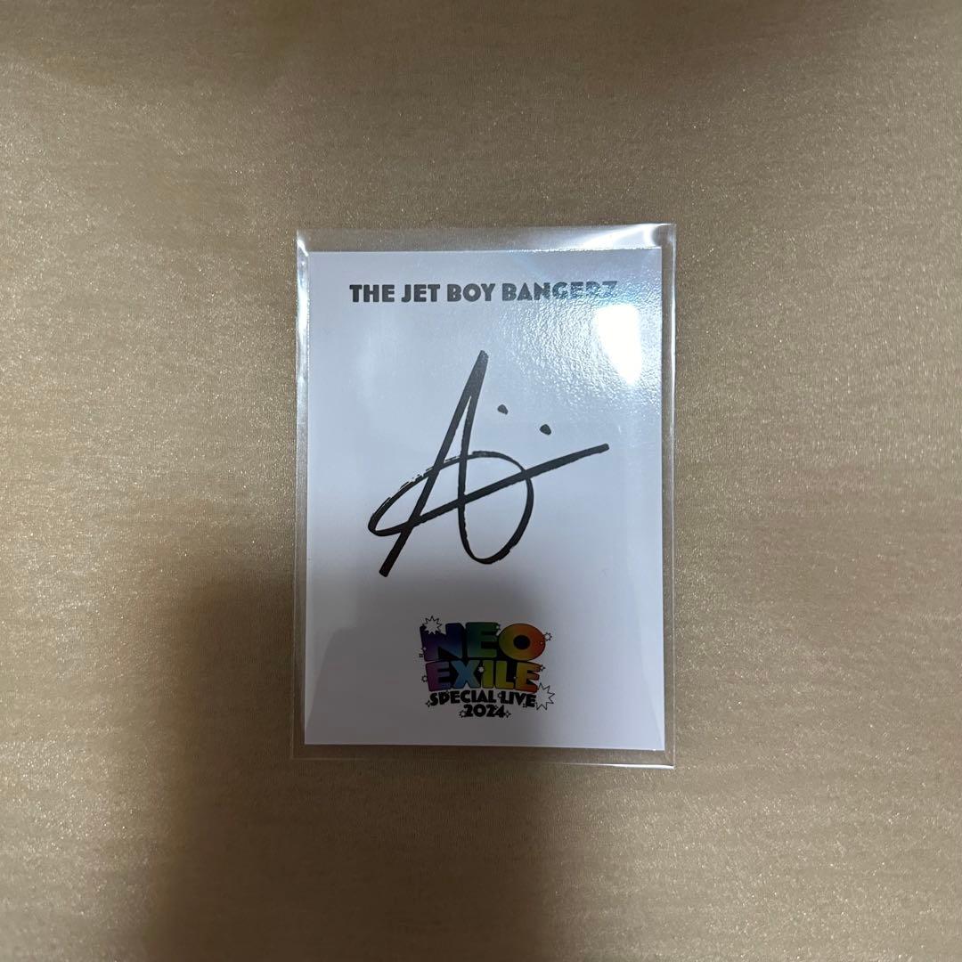 TJBB 中村碧 フォトカ（サイン有） - メルカリ