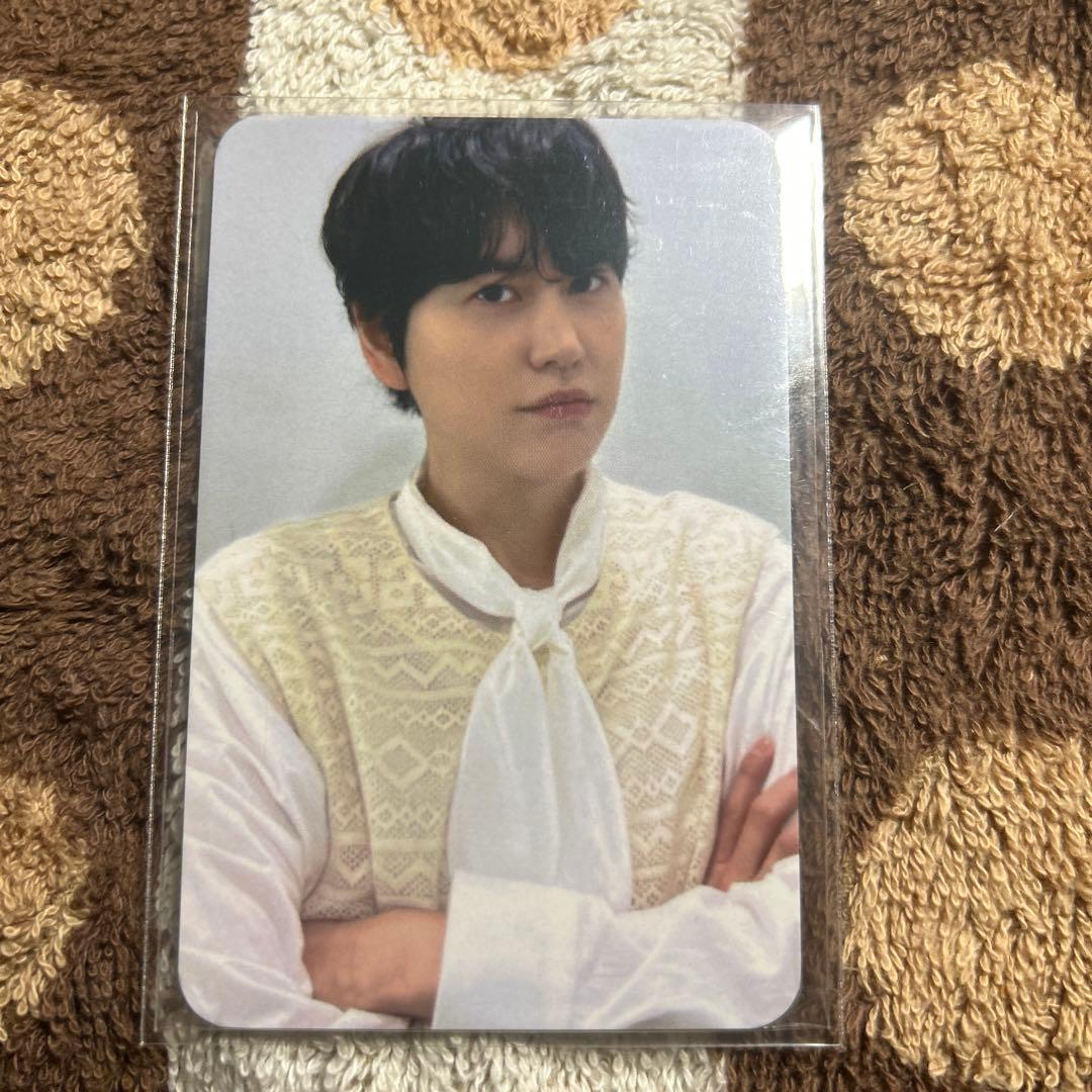 SUPER JUNIOR キュヒョンAntique Hand Mirrorトレカ