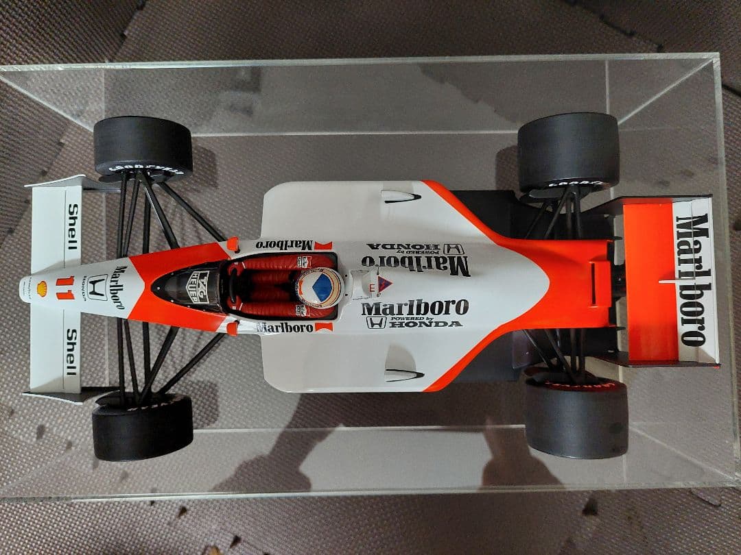 1/12 PMA マクラーレン MP4/4 A.プロスト #11 マルボロ仕様 - メルカリ