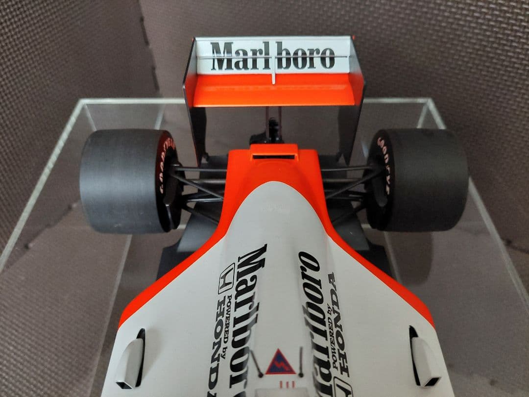 1/12 PMA マクラーレン MP4/4 A.プロスト #11 マルボロ仕様 - メルカリ