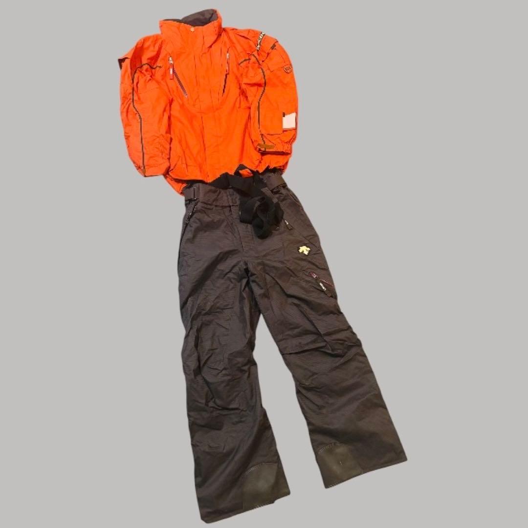 【2セット売り】 DESCENTE ウインタースポーツウエア　L