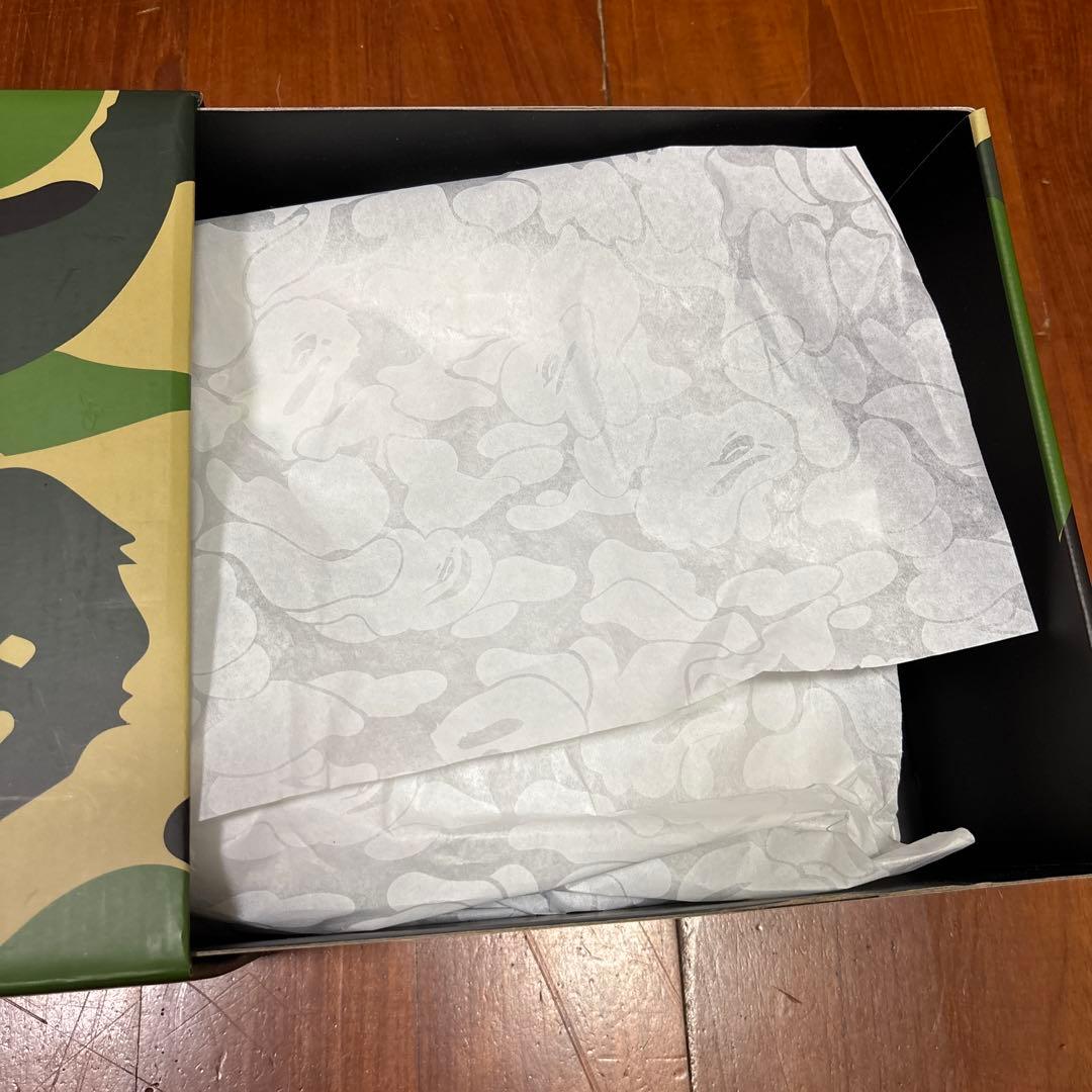 A BATHING APE SK8 STA #3 新品未使用 26.0cm