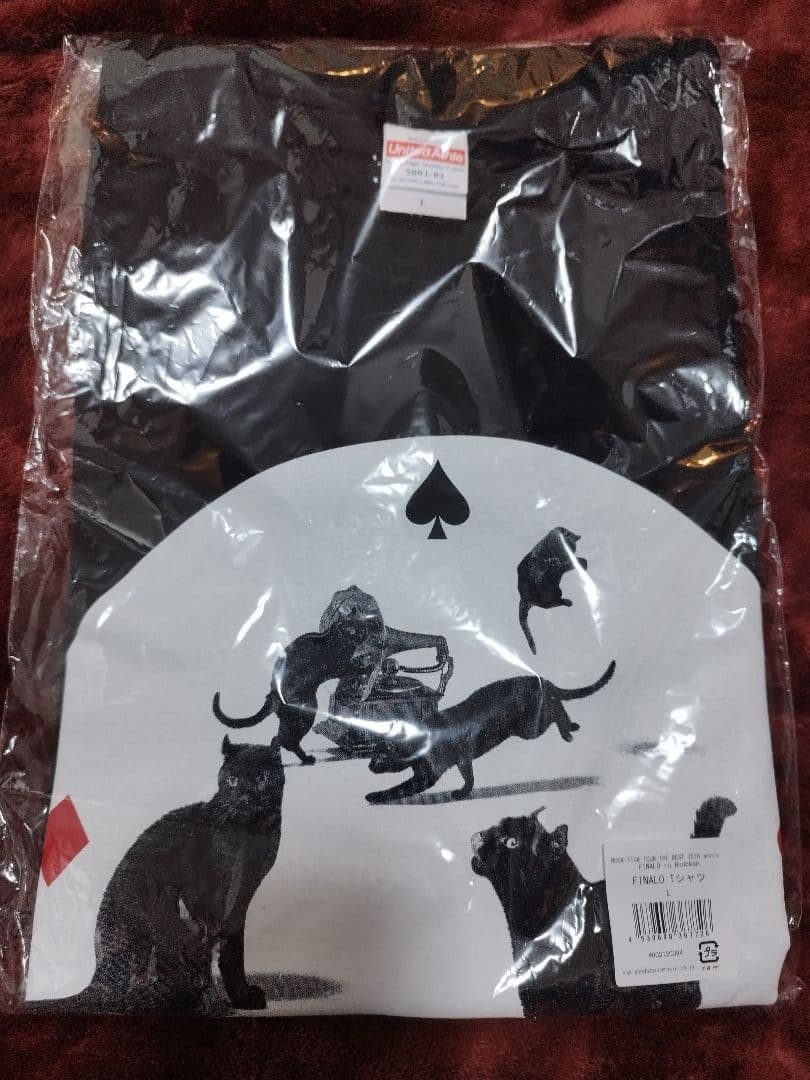 BUCK-TICK 猫Tシャツ 35th anniv. FINALO 武道館 - メルカリ