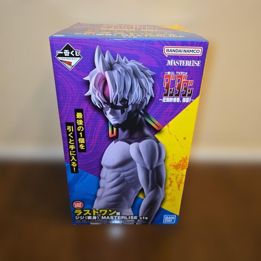 ダンダダン ラストワン賞 ジジ (変身) フィギュア - メルカリ