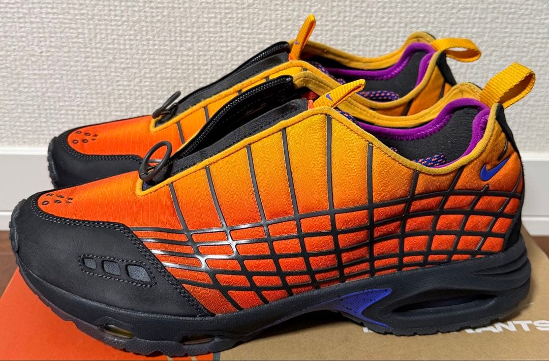 靴 NIKE AIR MAX SNDR SP KIDS OF IMMIGRANTS Nike Air Max Sunder SP Kids of Immigrants Sun Down Men's - HF3286