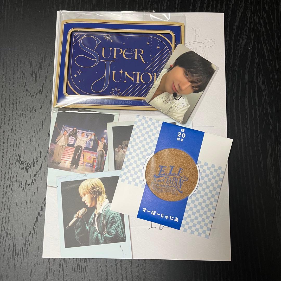 SUPER JUNIOR FC会員特典 ELF JAPAN イェソン トレカ - メルカリ