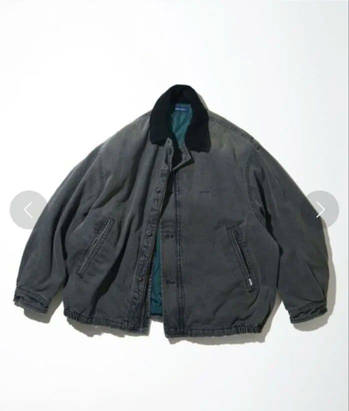 NAUTICA Denim Blouson グレー L NAUTICA（ノーティカ） ヴィンテージ加工 デニムジャケット 233-1422
