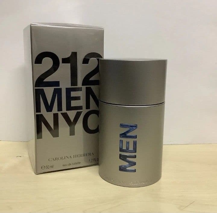 新品未使用　キャロライナ ヘレラ 212メン オードトワレ　50ml