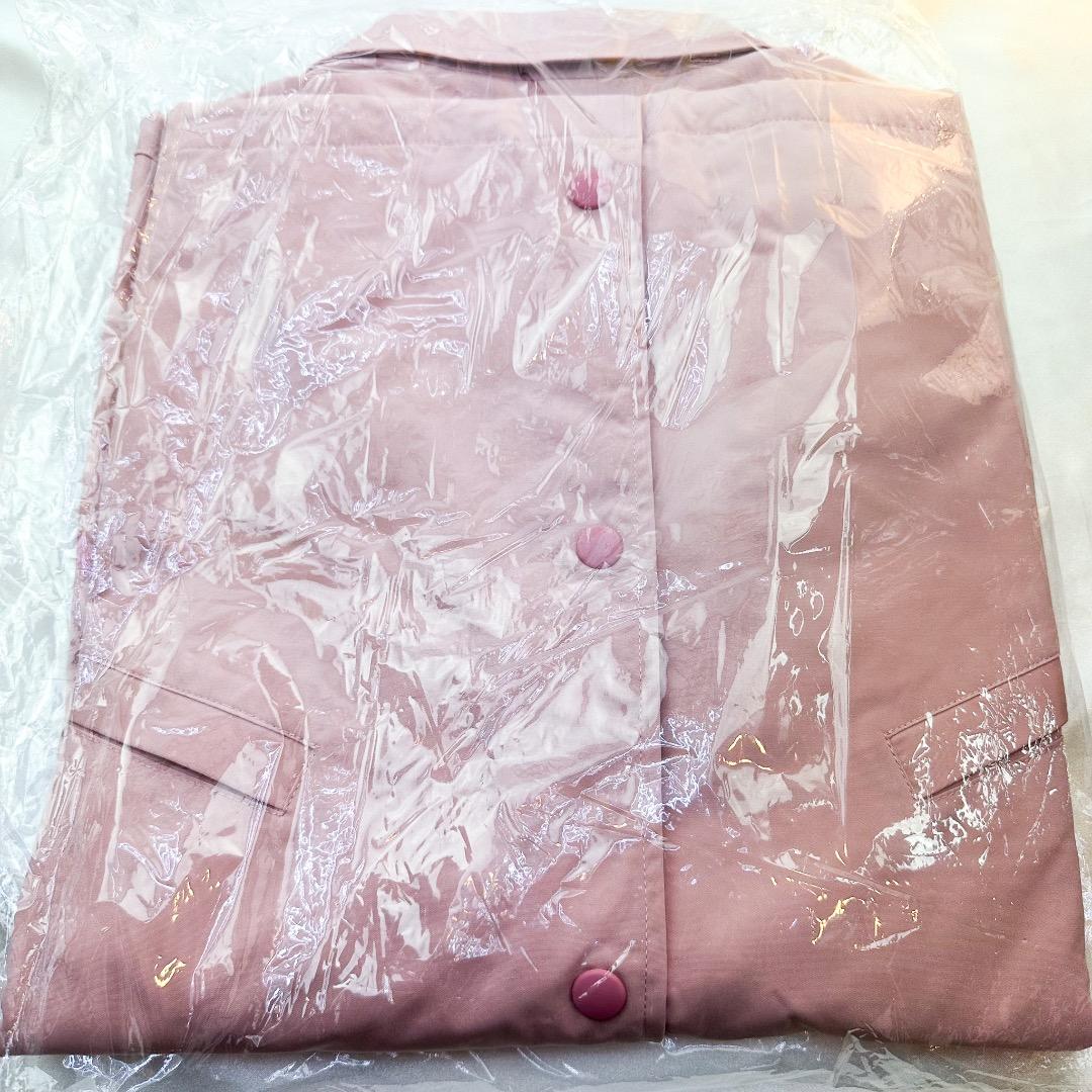 新品 未開封 Naptime コーチジャケット ピンク フリーサイズ - メルカリ