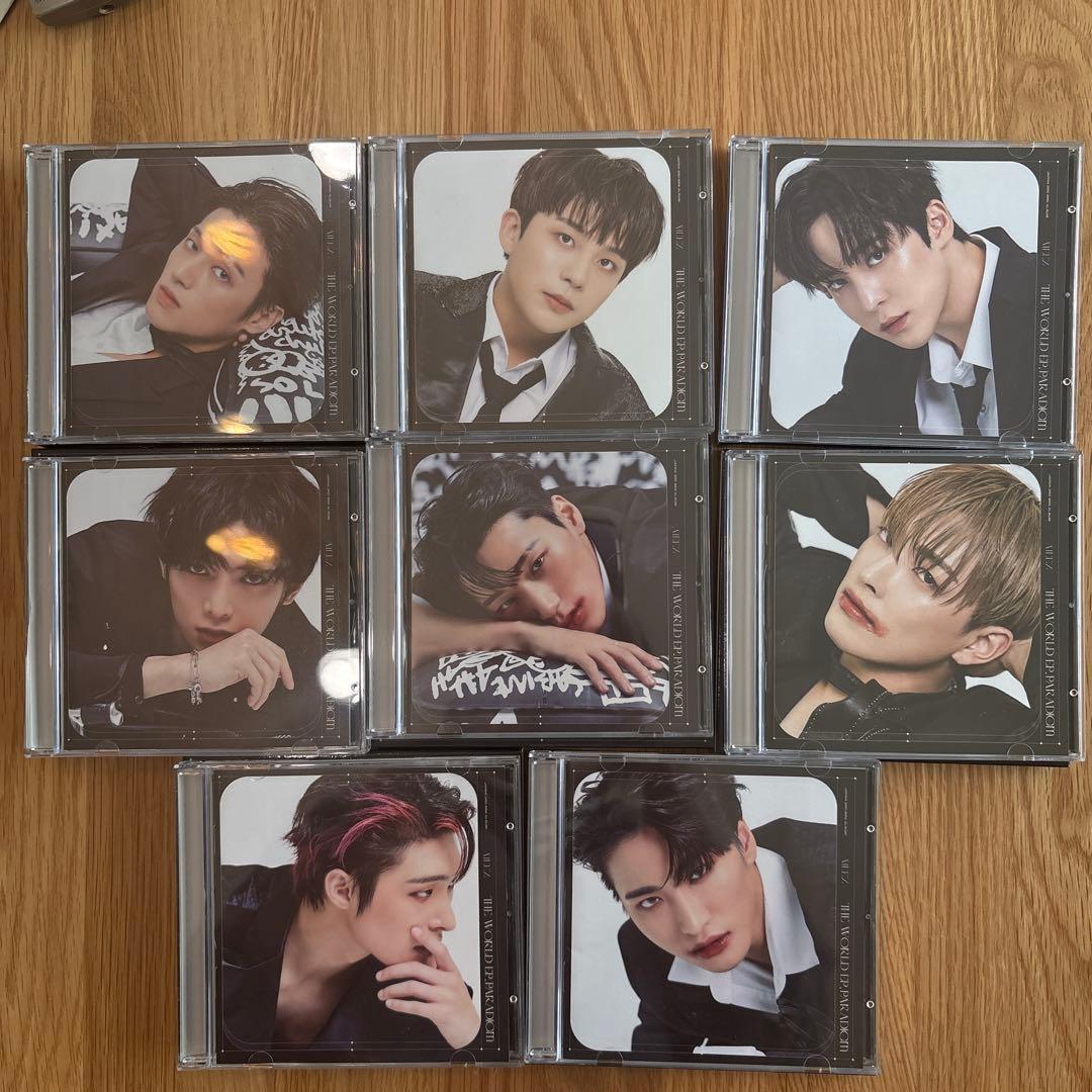 ATEEZ THE WORLD EP. : PARADIGM 8枚セット - メルカリ