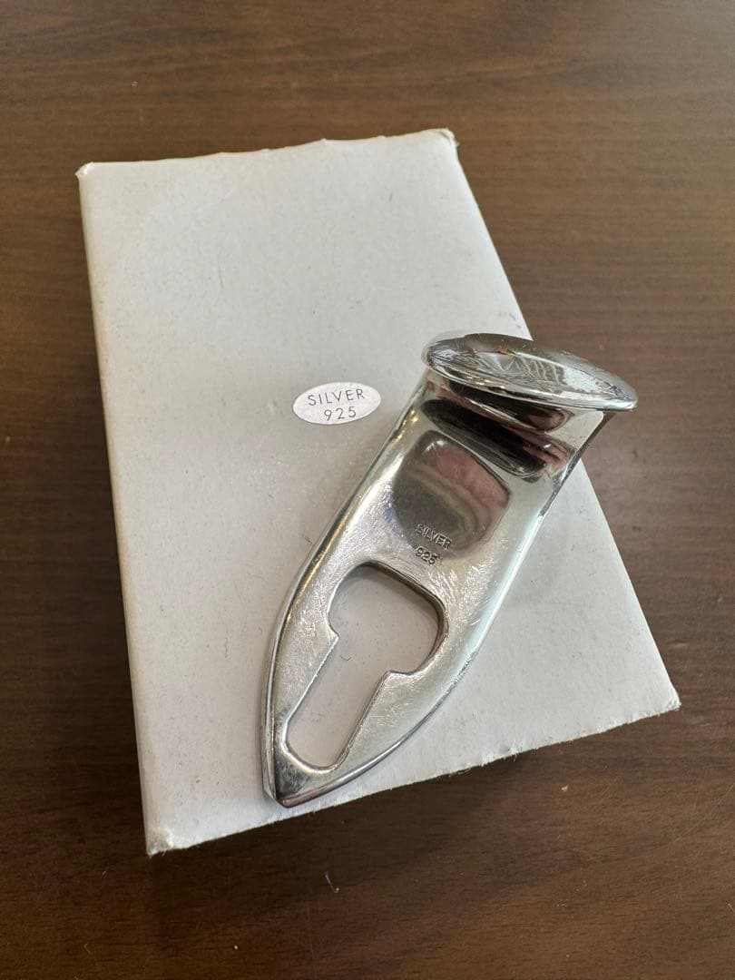 Earrs 銀無垢（SILVER925）サックス用 サムフック【​タイプ2 】