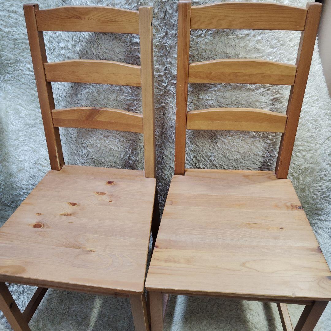 2脚セット・良品】イケア JOKKMOKK ヨックモック IKEA 天然木製 - メルカリ