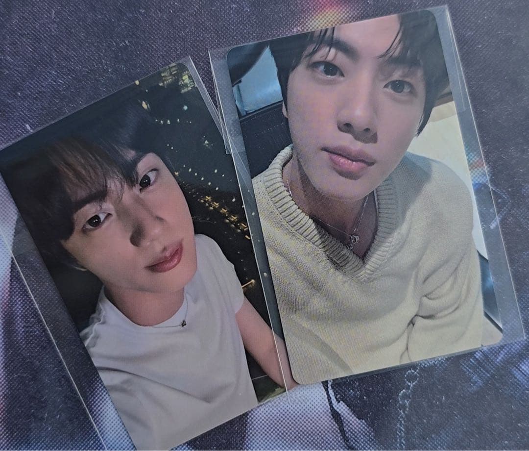 BTS ジン Runseokjin アンコール ラキドロ トレカ 2