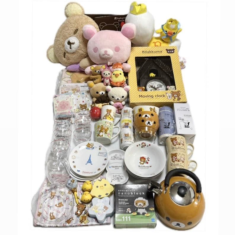 リラックマ コリラックマ キイロイトリ まとめ売り サンエックス 大量