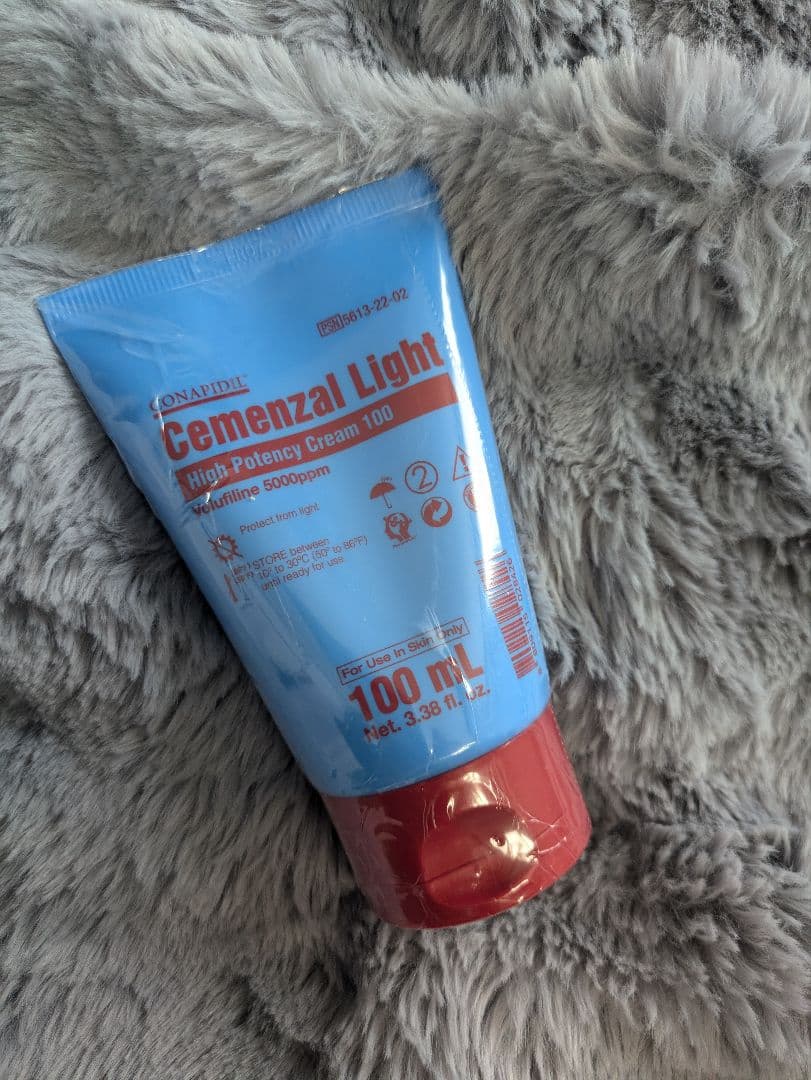 【新品未使用】セメンザルライトクリーム