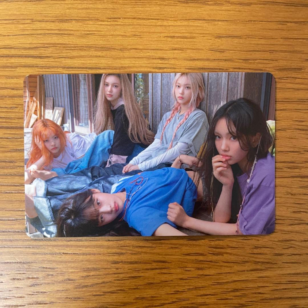 newjeans supernatural タワレコ　特典　全員トレカ公式品 楽天市場】【WEVERSE 特典】 CROSS BAG VER [メンバー選択] / NEWJEANS