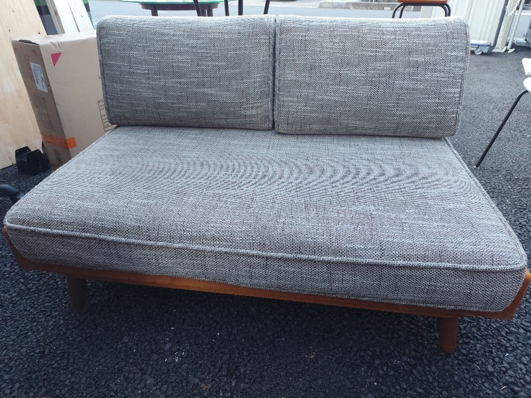 関東限定】unico ウニコ ALBERO(アルベロ) 2シーター グレー - メルカリ