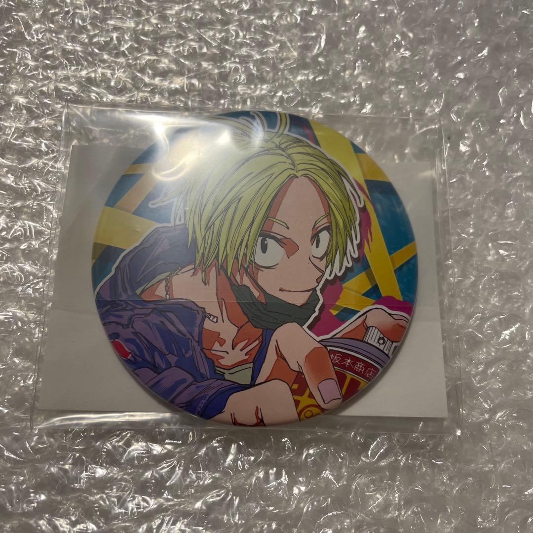 サカモトデイズ コレクション缶バッジ 朝倉シン 原作 - メルカリ