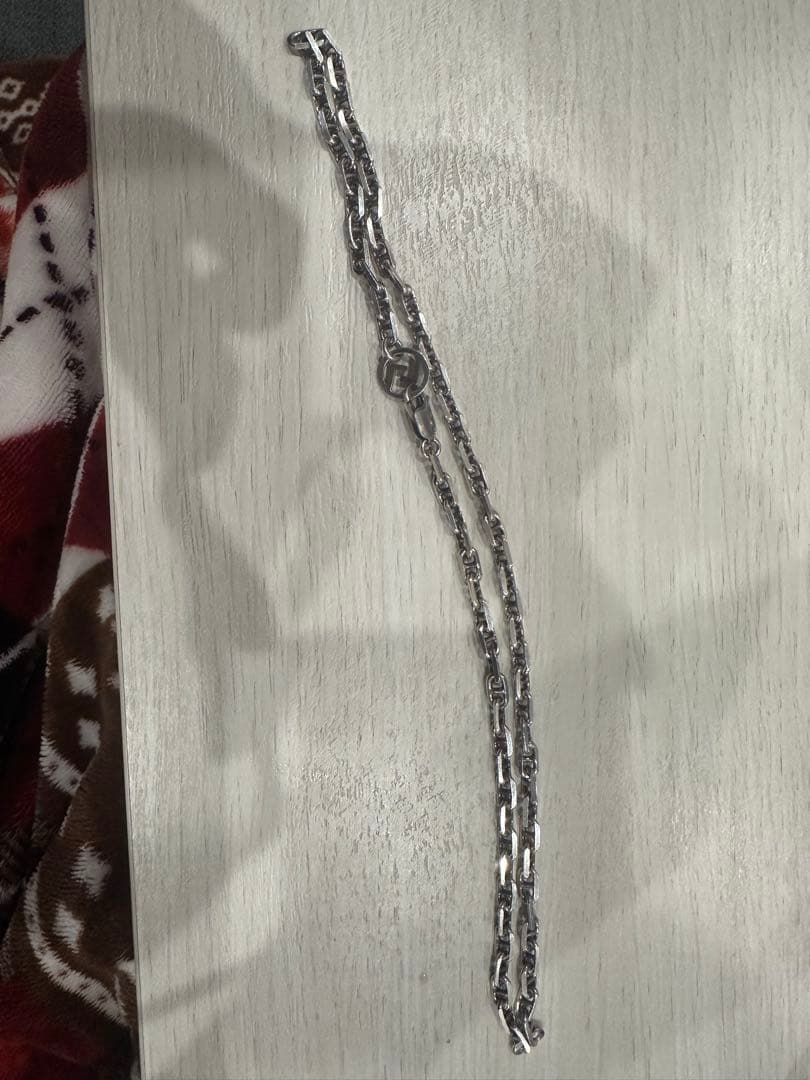 luxjewel 現lowbal リセンスネックレス45センチ