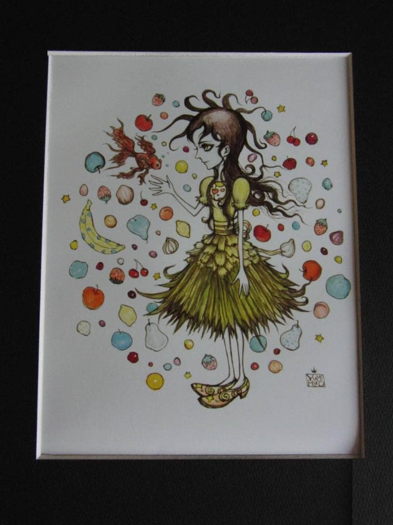 天野弓彦、【LITTLE WONDER】、希少な額装用画集より、状態良好 - メルカリ