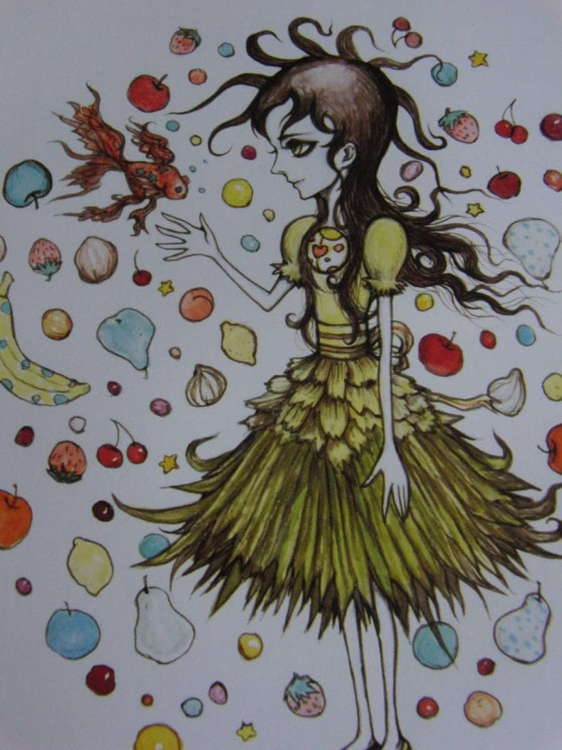 天野弓彦、【LITTLE WONDER】、希少な額装用画集より、状態良好 - メルカリ