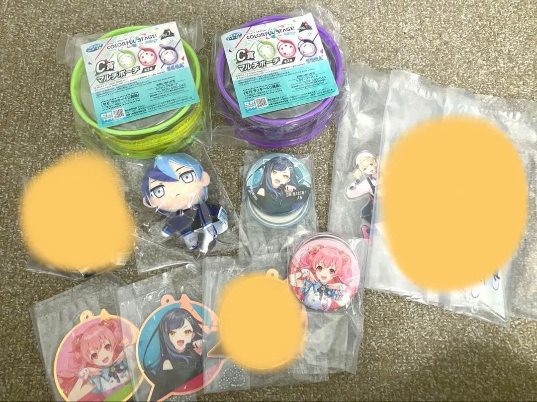 新品未開封　プロセカ セガラッキーくじ Vol.7　BCDEF賞　12点セット