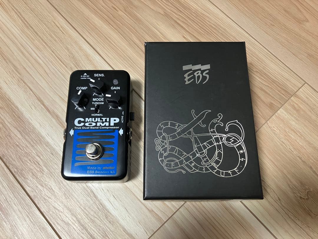 EBS Multicomp blue label マルチコンプ EBS MULTICOMP BLUE LABEL コンプレッサー イービーエス 【 イオン