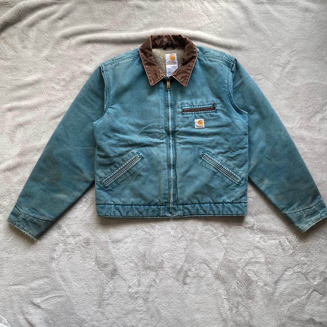 希少 Carhartt デトロイト ジャケット WJ097 DTL
